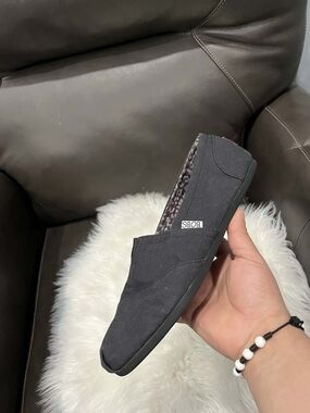 Skechers BOBS Black Slip-On Loafer New Whithout Label